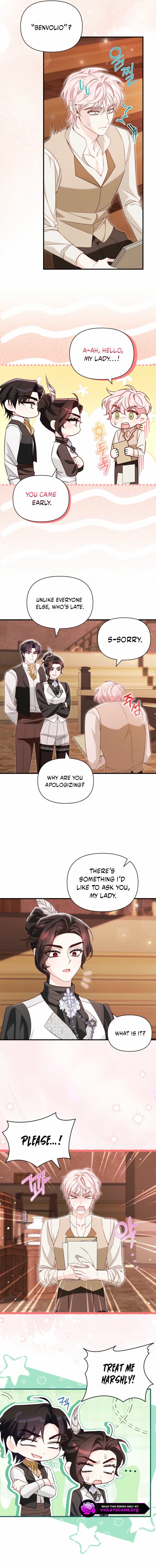 The Villainess Directs Romance Fantasy Chapter 12 page 6