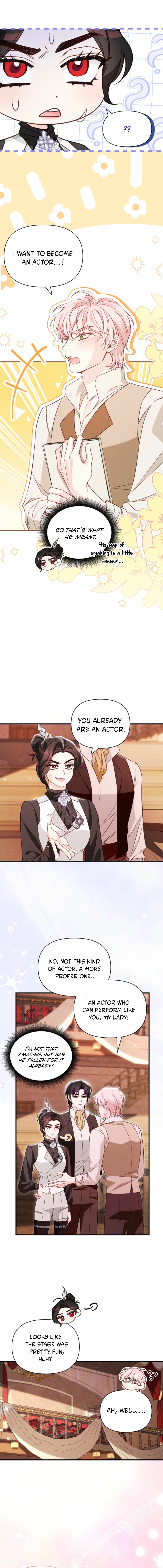 The Villainess Directs Romance Fantasy Chapter 12 page 7
