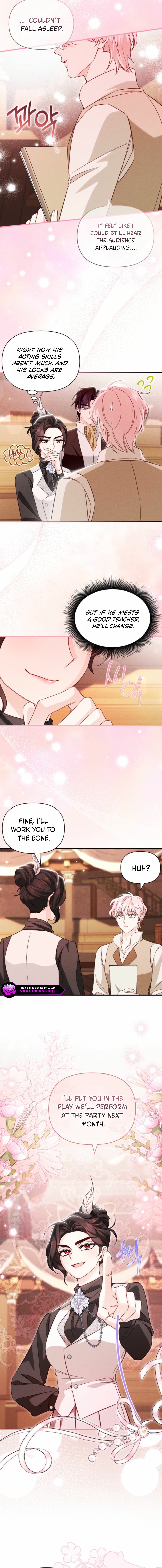 The Villainess Directs Romance Fantasy Chapter 12 page 8