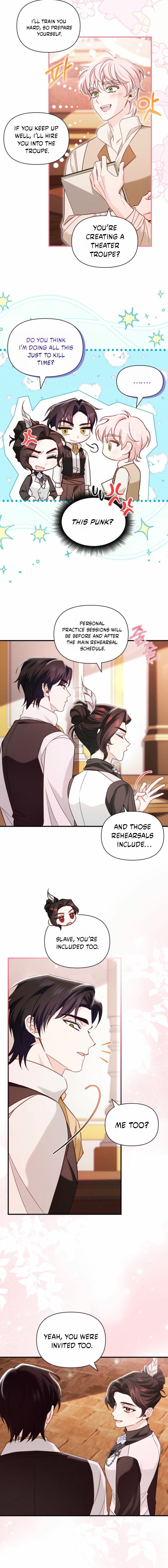 The Villainess Directs Romance Fantasy Chapter 12 page 9