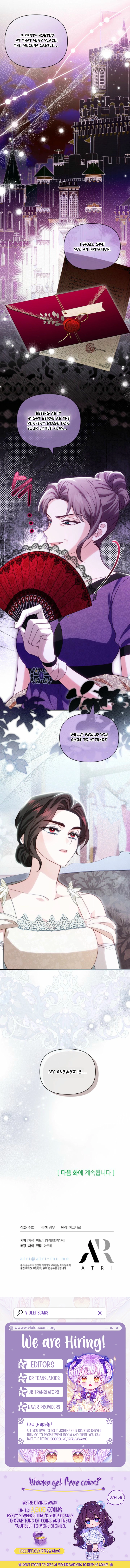 The Villainess Directs Romance Fantasy Chapter 11 page 9