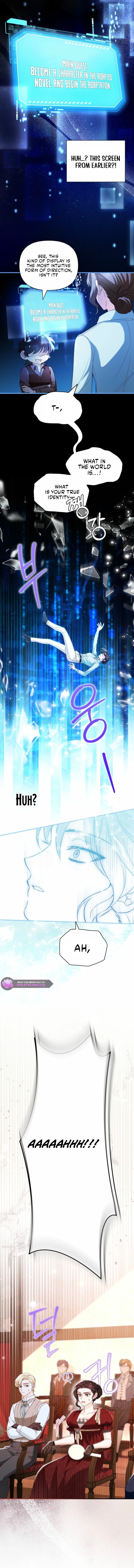 The Villainess Directs Romance Fantasy Chapter 1 page 8