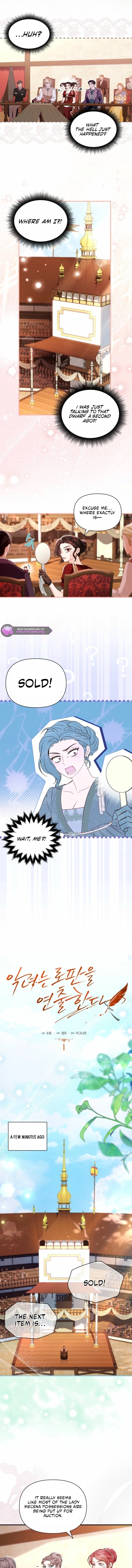 The Villainess Directs Romance Fantasy Chapter 1 page 9