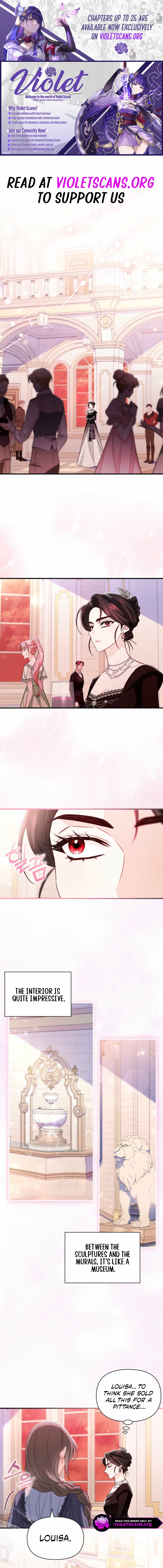 The Villainess Directs Romance Fantasy Chapter 16 page 1