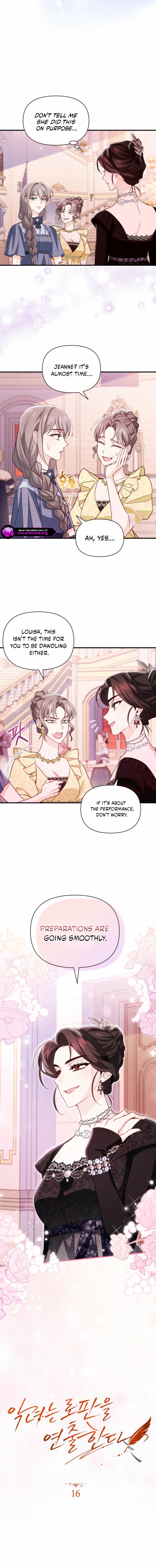 The Villainess Directs Romance Fantasy Chapter 16 page 5