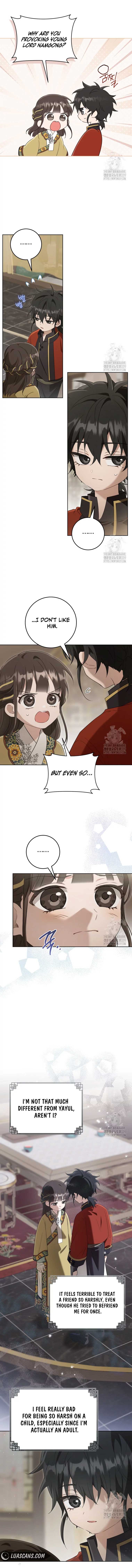 The Baengri Clan's Unwanted Granddaughter Chapter 52 page 6