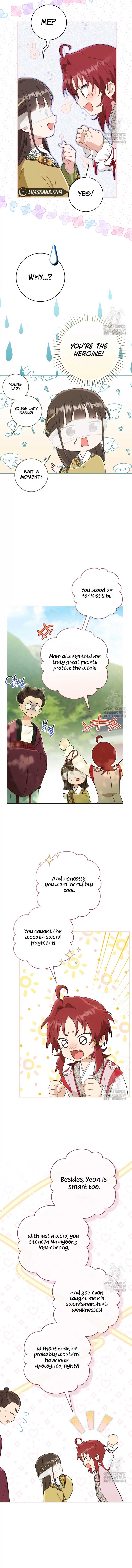 The Baengri Clan's Unwanted Granddaughter Chapter 52 page 10
