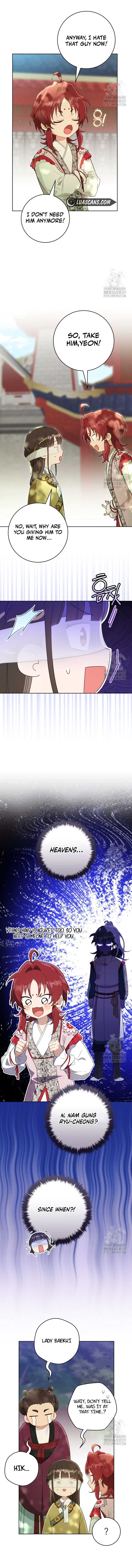 The Baengri Clan's Unwanted Granddaughter Chapter 52 page 11