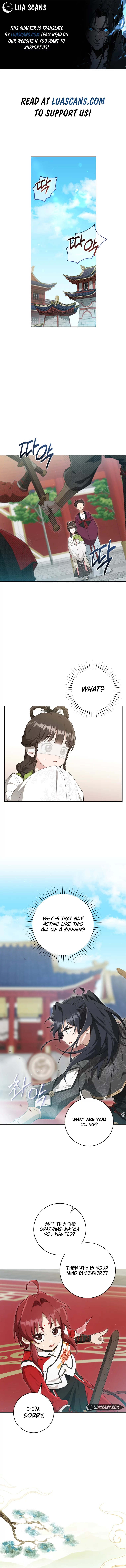 The Baengri Clan's Unwanted Granddaughter Chapter 50 page 1