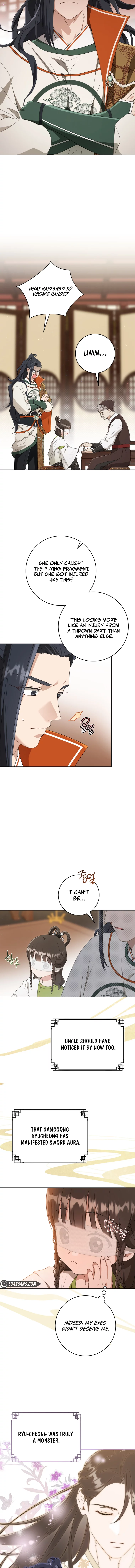 The Baengri Clan's Unwanted Granddaughter Chapter 50 page 8