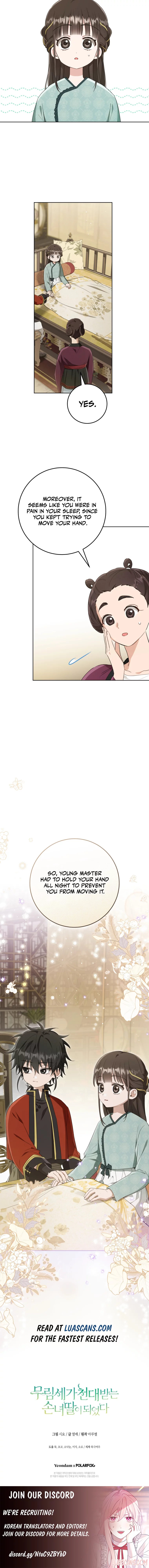 The Baengri Clan's Unwanted Granddaughter Chapter 50 page 14