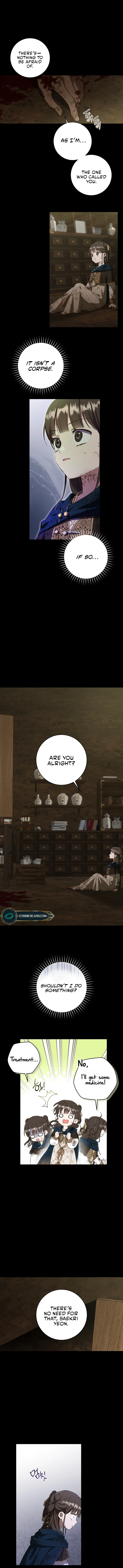 The Baengri Clan's Unwanted Granddaughter Chapter 38 page 2