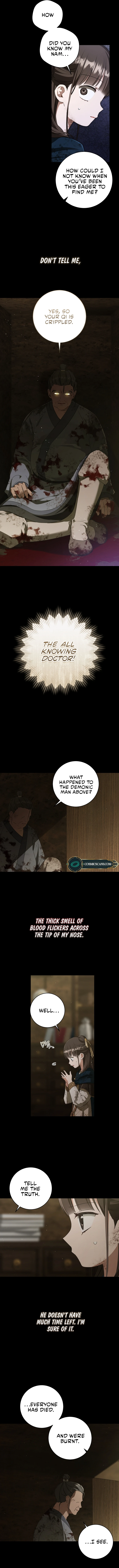 The Baengri Clan's Unwanted Granddaughter Chapter 38 page 3