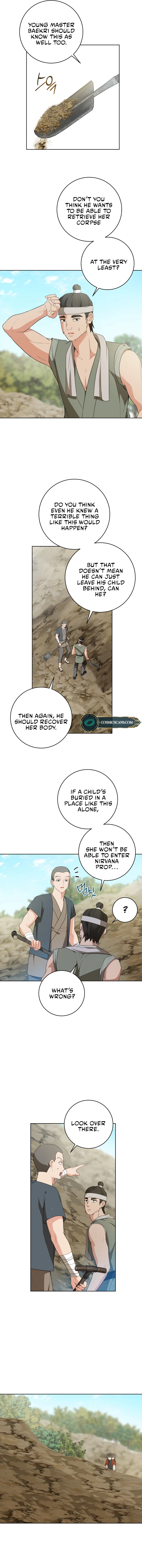 The Baengri Clan's Unwanted Granddaughter Chapter 38 page 9