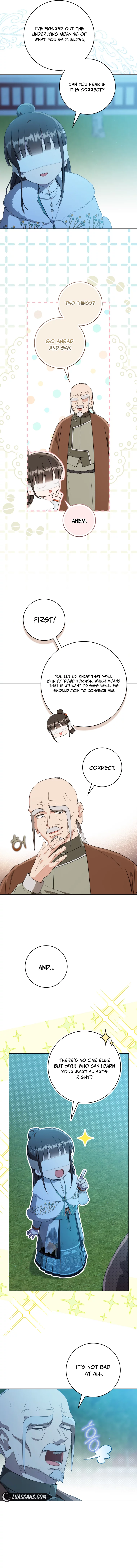The Baengri Clan's Unwanted Granddaughter Chapter 59 page 6