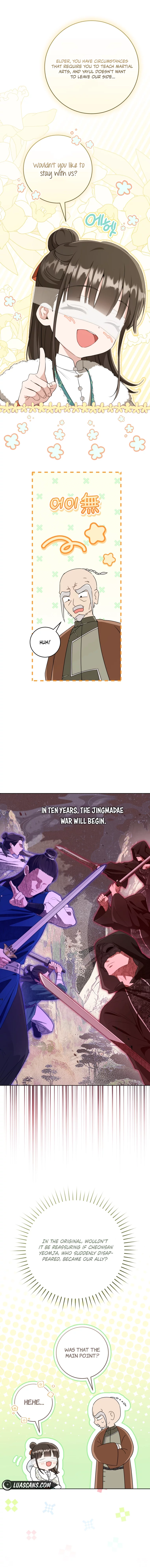 The Baengri Clan's Unwanted Granddaughter Chapter 59 page 9