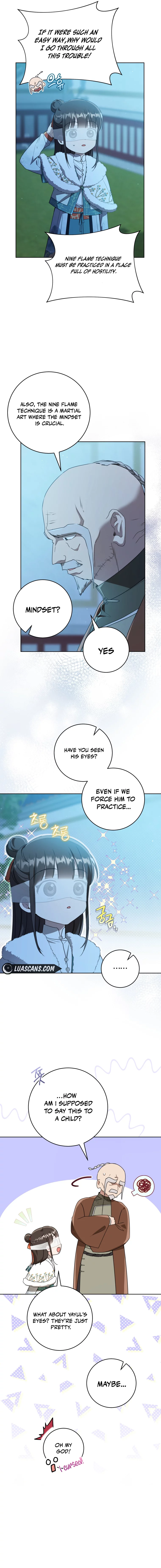 The Baengri Clan's Unwanted Granddaughter Chapter 59 page 10