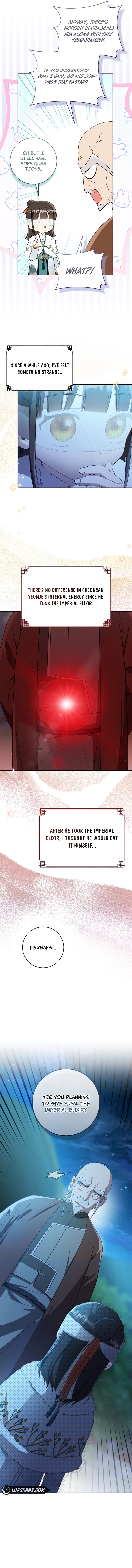 The Baengri Clan's Unwanted Granddaughter Chapter 59 page 11