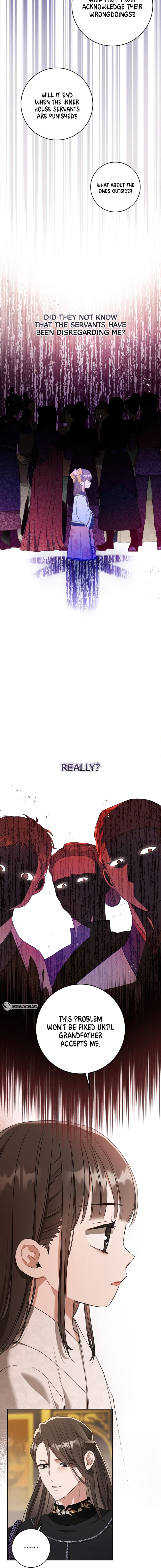 The Baengri Clan's Unwanted Granddaughter Chapter 8 page 2