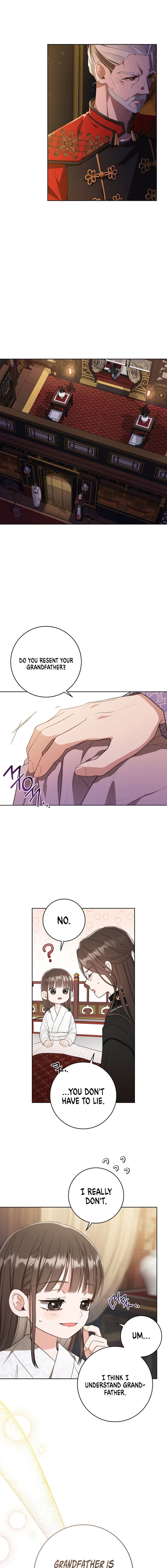 The Baengri Clan's Unwanted Granddaughter Chapter 8 page 3
