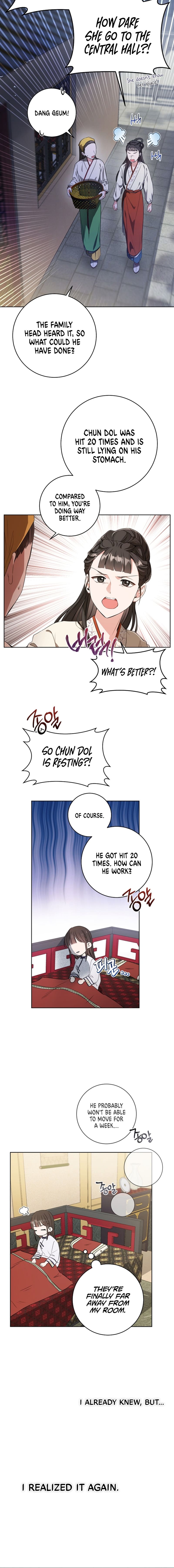 The Baengri Clan's Unwanted Granddaughter Chapter 8 page 10
