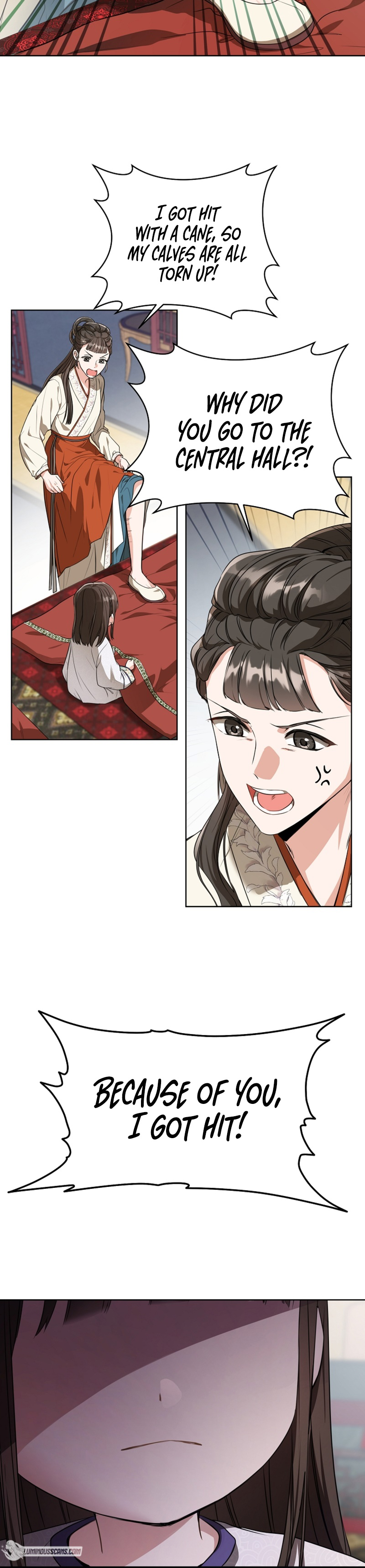 The Baengri Clan's Unwanted Granddaughter Chapter 8 page 12