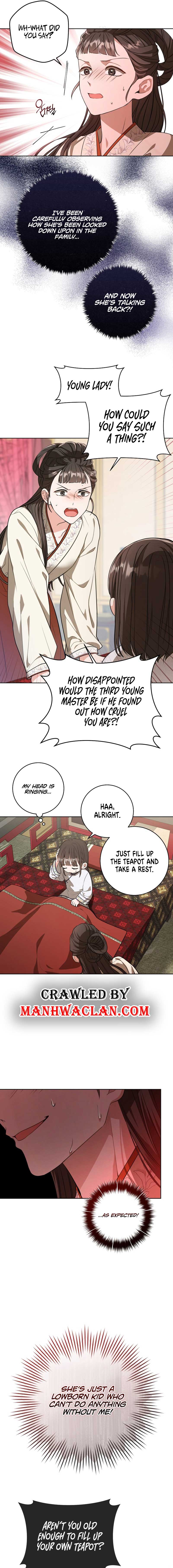 The Baengri Clan's Unwanted Granddaughter Chapter 8 page 14