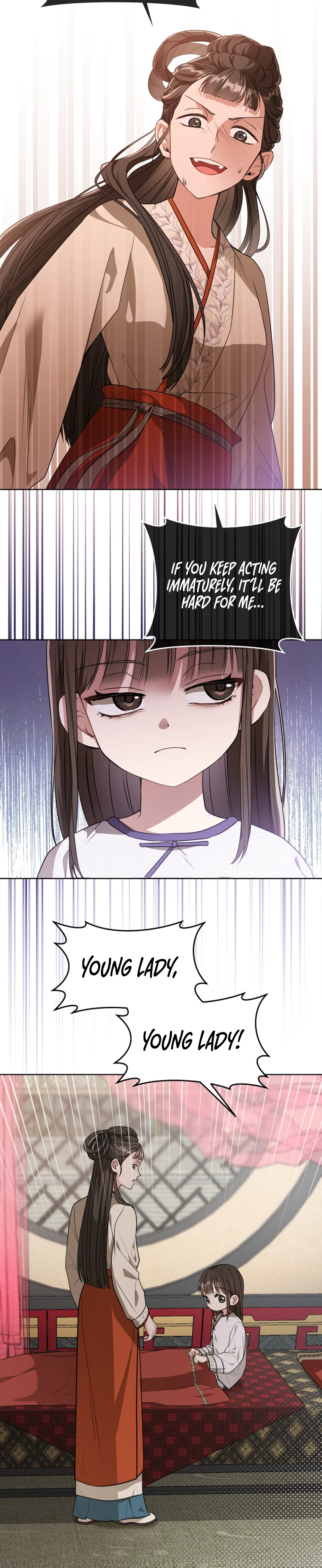 The Baengri Clan's Unwanted Granddaughter Chapter 8 page 15