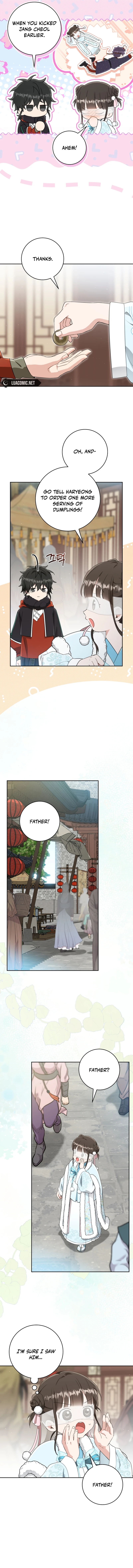 The Baengri Clan's Unwanted Granddaughter Chapter 71 page 5