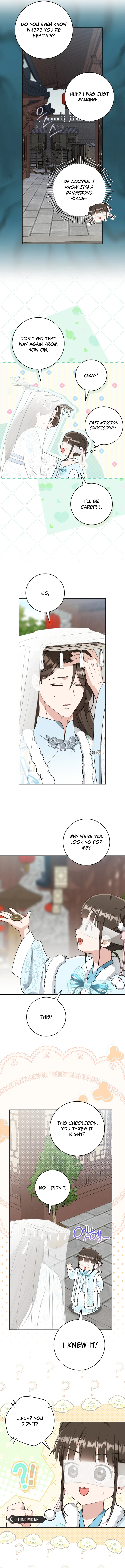 The Baengri Clan's Unwanted Granddaughter Chapter 71 page 8