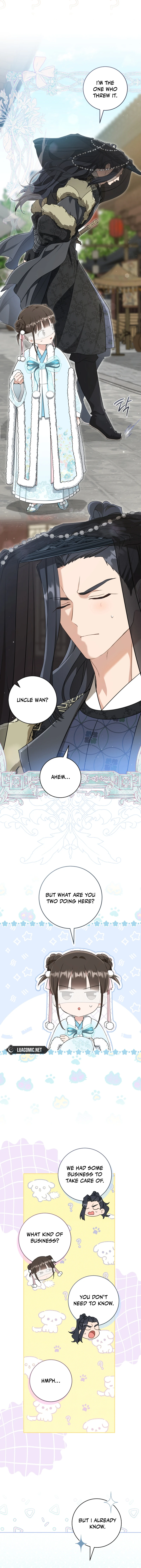 The Baengri Clan's Unwanted Granddaughter Chapter 71 page 9