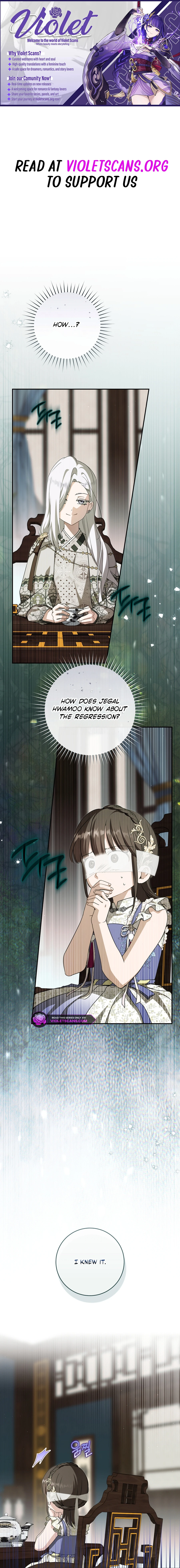 The Baengri Clan's Unwanted Granddaughter Chapter 110 page 1