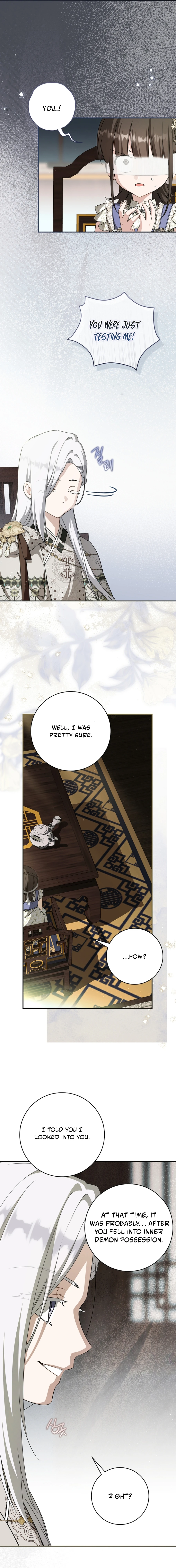 The Baengri Clan's Unwanted Granddaughter Chapter 110 page 2