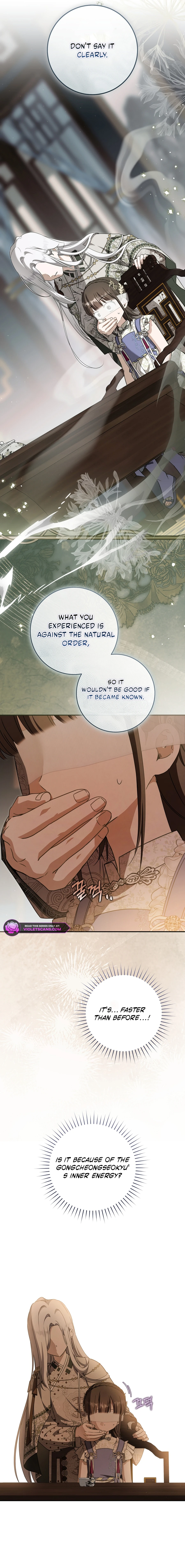 The Baengri Clan's Unwanted Granddaughter Chapter 110 page 6