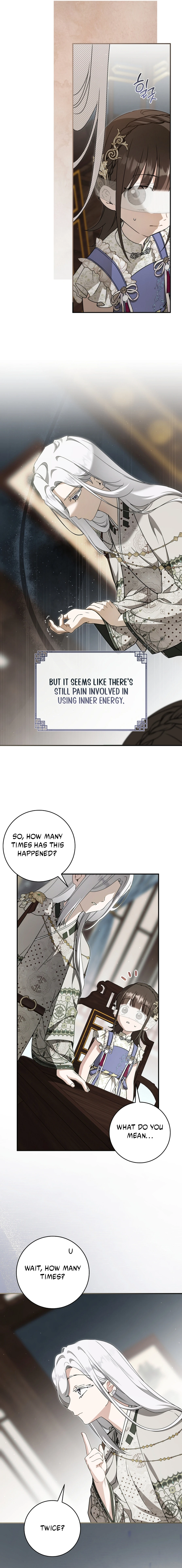 The Baengri Clan's Unwanted Granddaughter Chapter 110 page 7