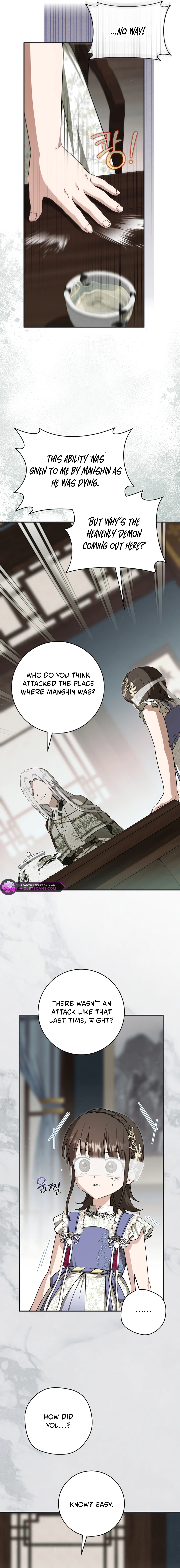 The Baengri Clan's Unwanted Granddaughter Chapter 110 page 12