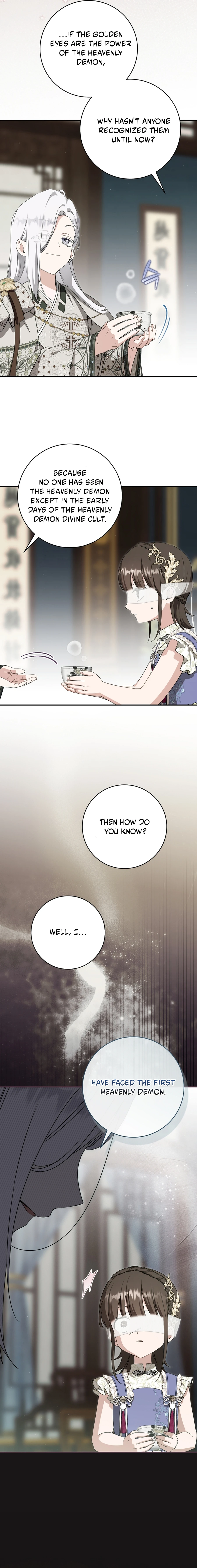 The Baengri Clan's Unwanted Granddaughter Chapter 110 page 14