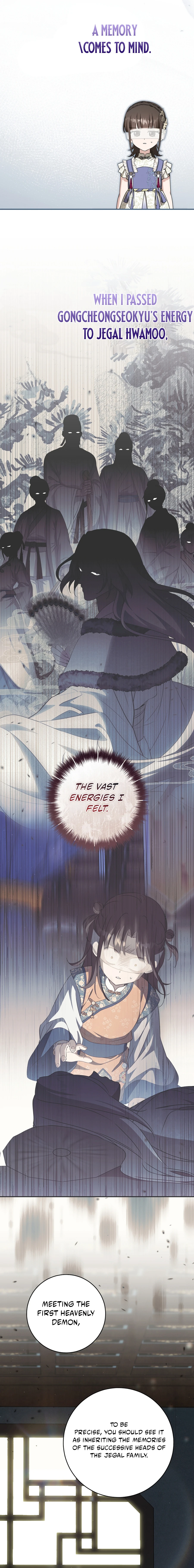 The Baengri Clan's Unwanted Granddaughter Chapter 110 page 17