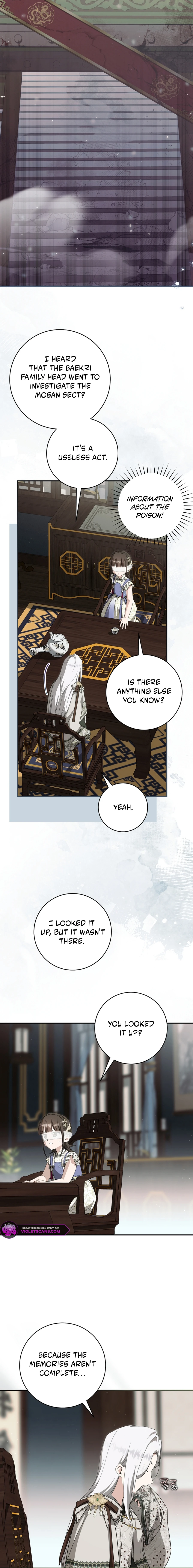 The Baengri Clan's Unwanted Granddaughter Chapter 110 page 19