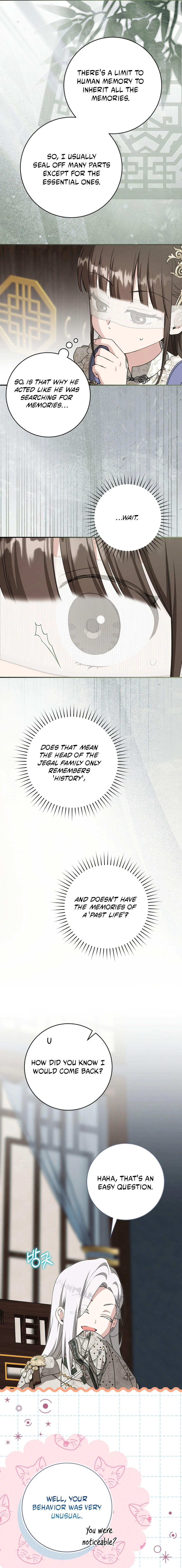 The Baengri Clan's Unwanted Granddaughter Chapter 110 page 20