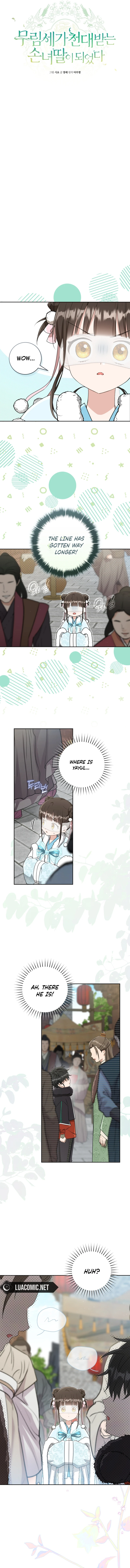 The Baengri Clan's Unwanted Granddaughter Chapter 68 page 2
