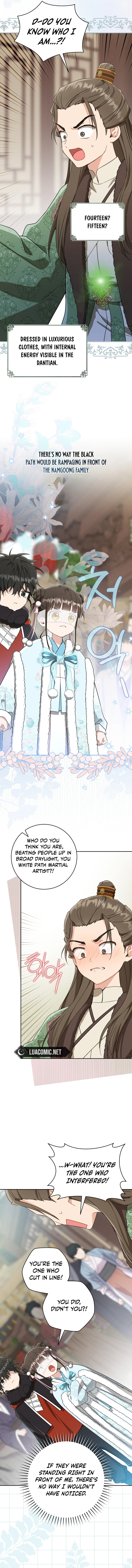 The Baengri Clan's Unwanted Granddaughter Chapter 68 page 11
