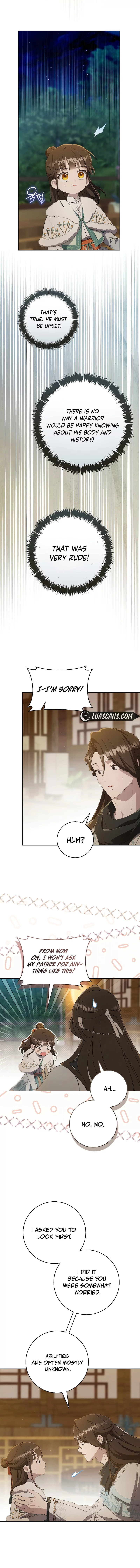 The Baengri Clan's Unwanted Granddaughter Chapter 57 page 7
