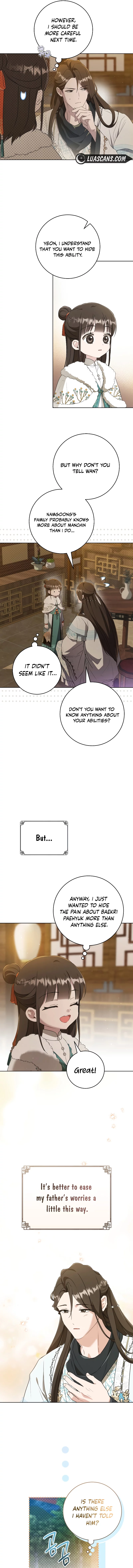 The Baengri Clan's Unwanted Granddaughter Chapter 57 page 8