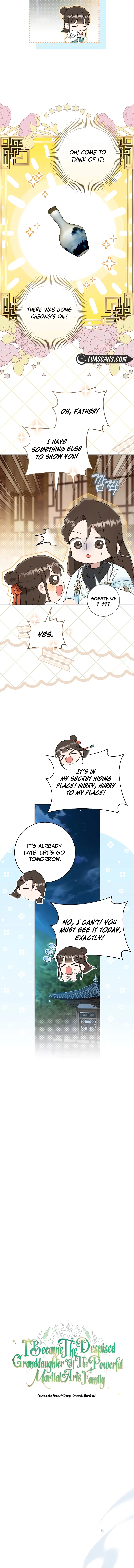 The Baengri Clan's Unwanted Granddaughter Chapter 57 page 9