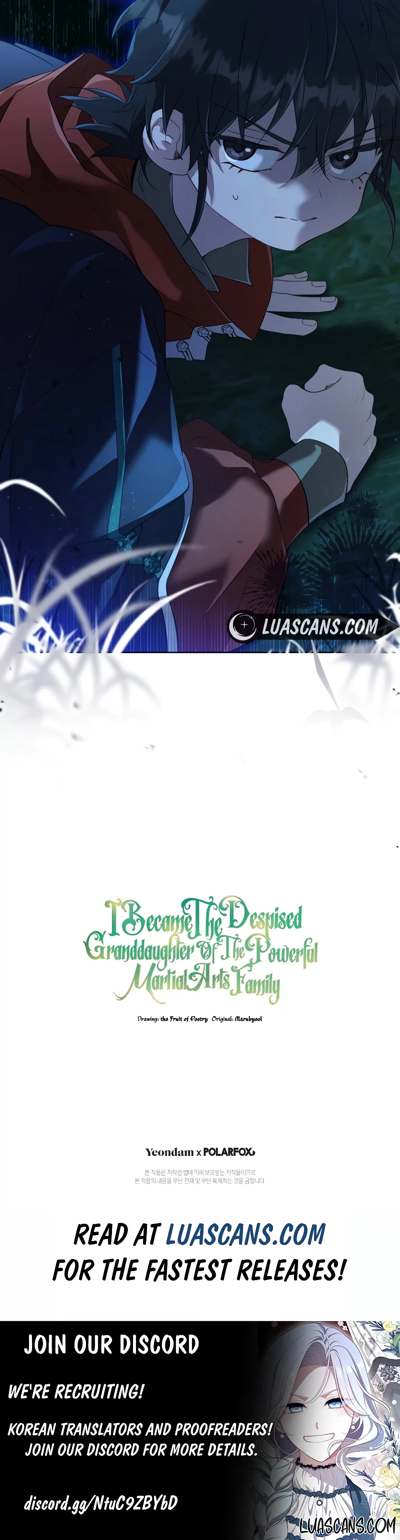 The Baengri Clan's Unwanted Granddaughter Chapter 57 page 15