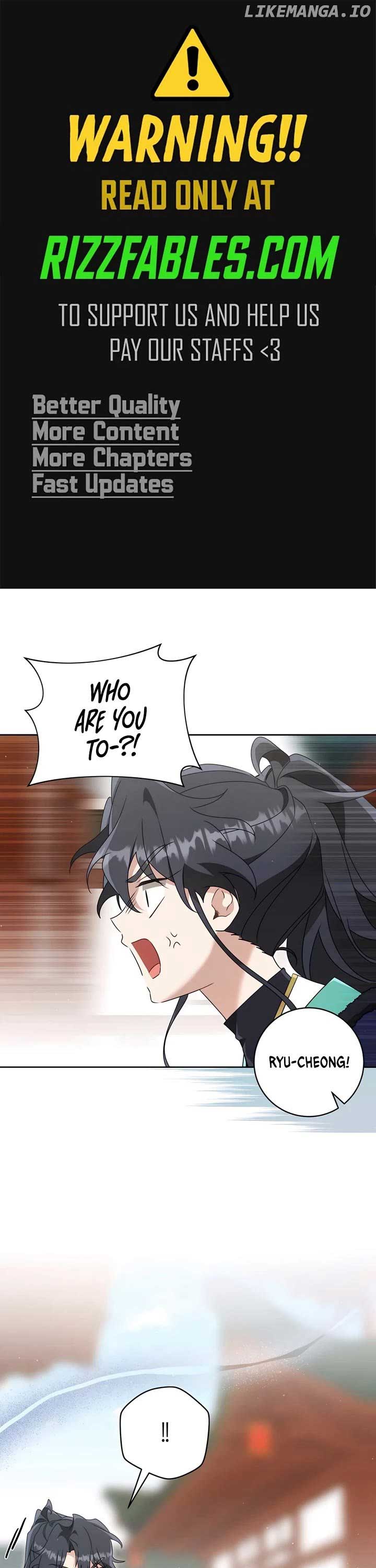 The Baengri Clan's Unwanted Granddaughter Chapter 80 page 1