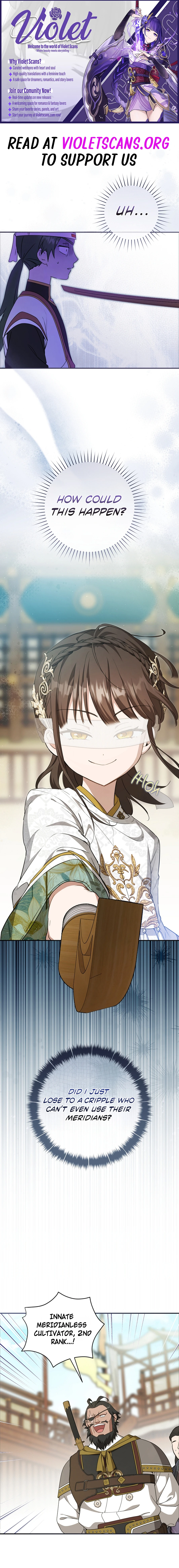 The Baengri Clan's Unwanted Granddaughter Chapter 109 page 1