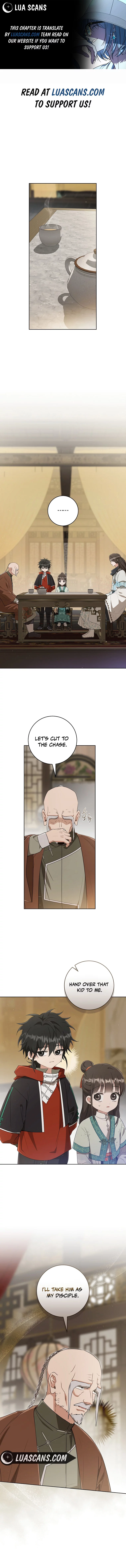 The Baengri Clan's Unwanted Granddaughter Chapter 58 page 1