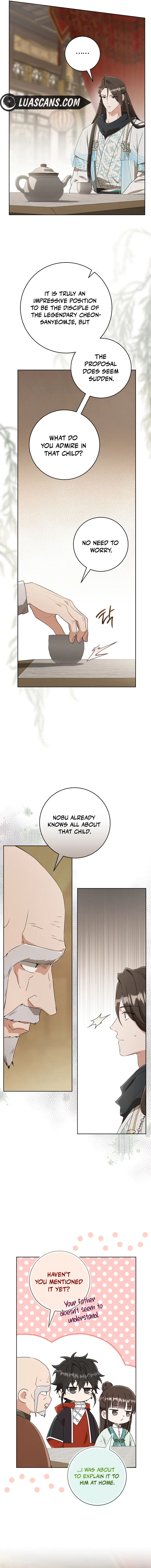 The Baengri Clan's Unwanted Granddaughter Chapter 58 page 2